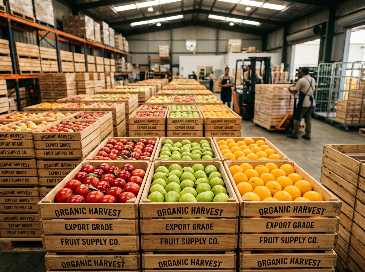 Manohar Fruit Wholesale Warehouse & Wooden Crates